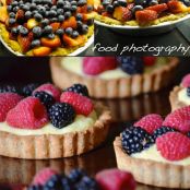 La Madeleine Fruit Tart