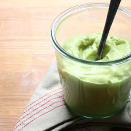 Creamy Avocado Dressing