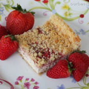 Strawberry Cheesecake Bars