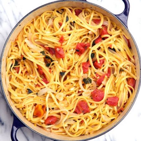 Tomato Basil Pasta