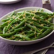 Lemony Green Beans