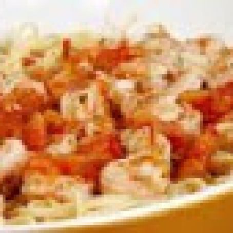 Linguine with Spicy Shrimp Sauce