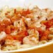 Linguine with Spicy Shrimp Sauce