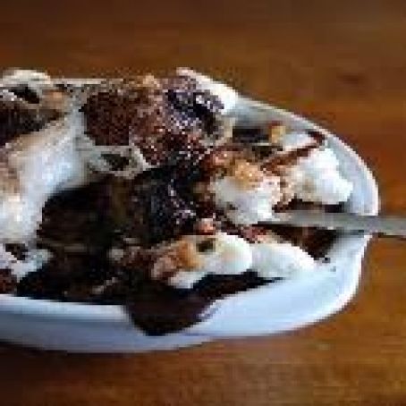 S'Mores Bread Pudding