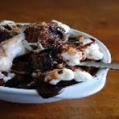 S'Mores Bread Pudding