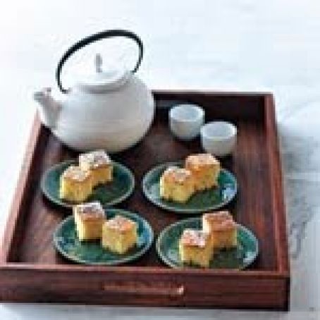 Honey Sponge Cake (Kasutera)