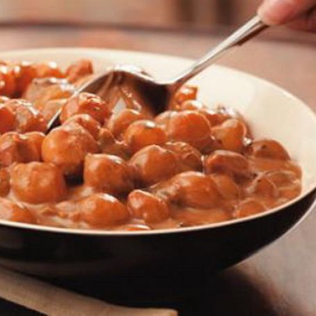 Oniony Creamed Onions