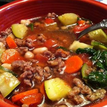 Italian Sausage Soup