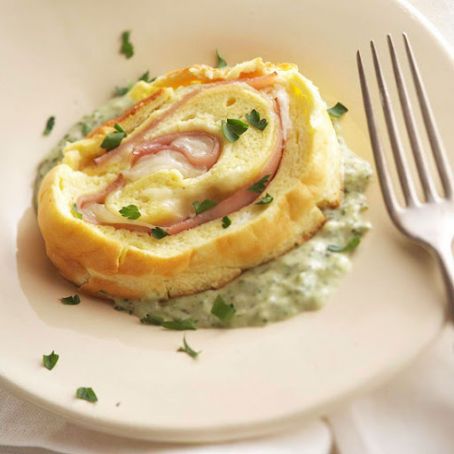 Ham Soufflé Roll