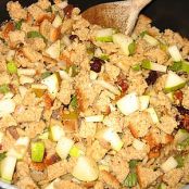 Cranberry-Pear Wild-Rice Stuffing