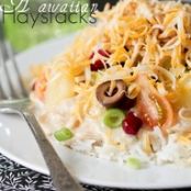 Hawaiian Haystacks - Crockpot