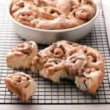 Orange Cinnamon Rolls
