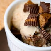 Peanut Butter Cup Ice Cream
