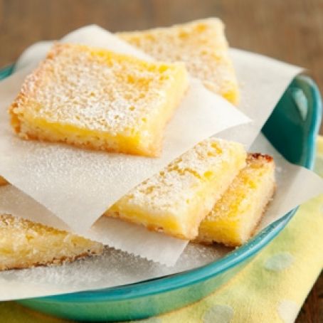 LEMON BARS