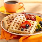 Peanut Butter Waffles