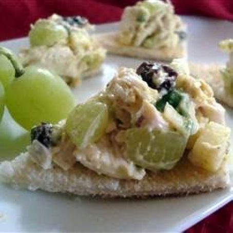 Fruity Curry Chicken Salad