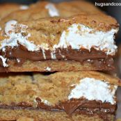 MILE HIGH S’MORES BARS