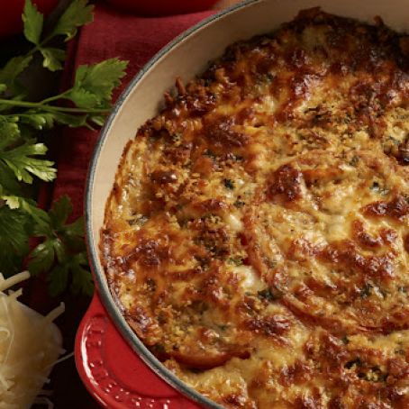 Tomato-Basil Gratin (David Venable)