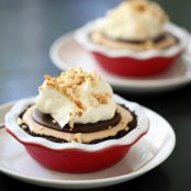 Milk Chocolate Peanut Butter Pie*