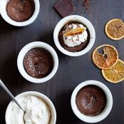 Bittersweet Chocolate Pudding Cakes Recipe | SAVEUR