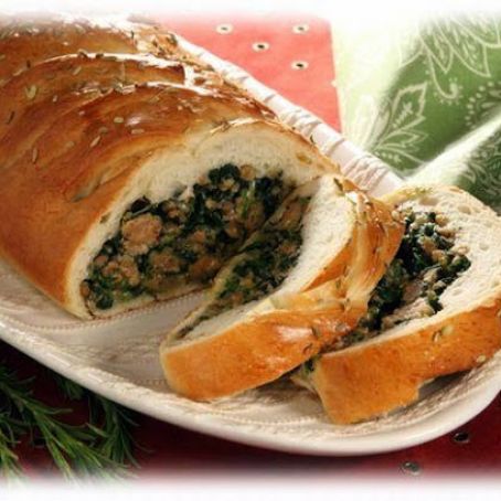 Italian Sausage Braid