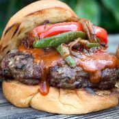 Salisbury Steak/Hamburgers with Belmont Sauce
