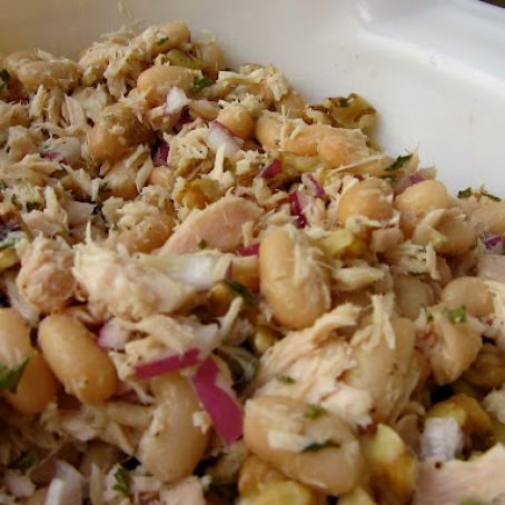 Tuscan Tuna Salad