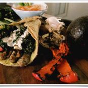 Chicken Gyro with Tzatziki