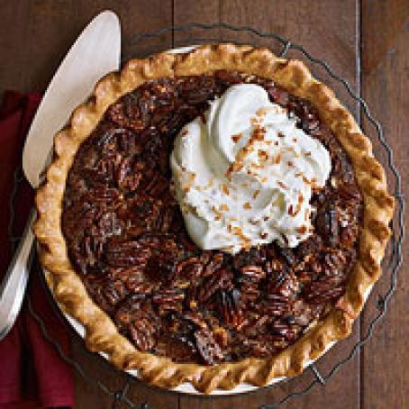 Coconut-Chocolate Pecan Pie