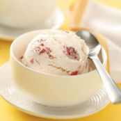 Strawberry Cheesecake Ice Cream