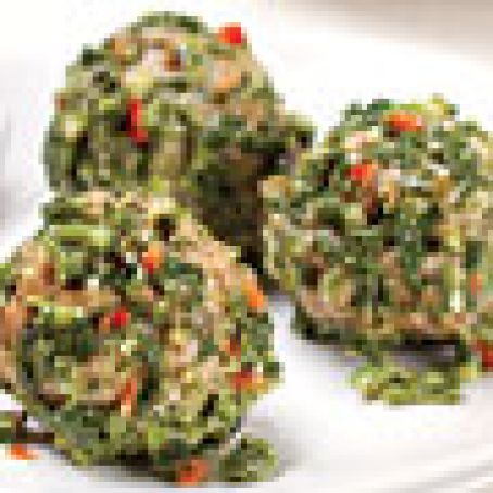 Tapenade-Turkey Meatballs