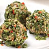 Tapenade-Turkey Meatballs