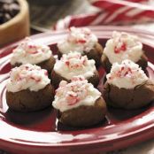 Triple-Chocolate Peppermint Treats Recipe
