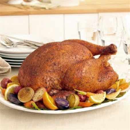 Turkey - Sage rubbed roasted