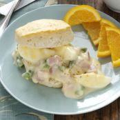 Potluck Eggs Benedict Recipe