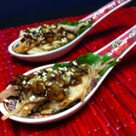 Chinese Style Pulled Chicken