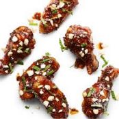 Maple-Black Pepper Wings