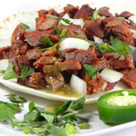 Arrachera (Skirt Steak Taco Filling)