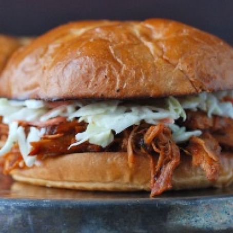 Carolina Pulled-Pork Sandwiches