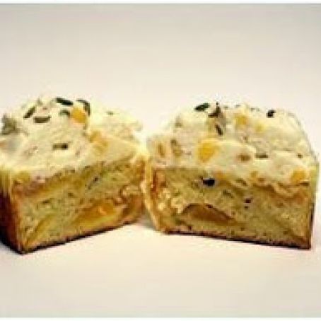Peach & Fennel Cupcakes