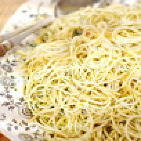 Pasta With Three Kinds of Garlic