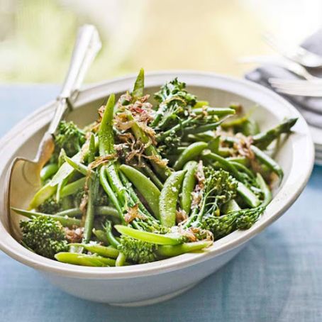 Green Green Spring Vegetables