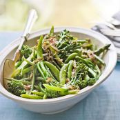 Green Green Spring Vegetables