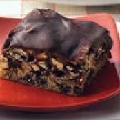 Chocolate-Caramel Layer Bars