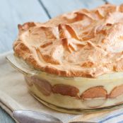 Bananas Foster Banana Pudding