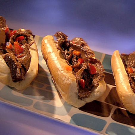 Meals (Chicago Italian Beef Sandwiches)