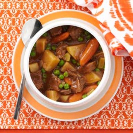 Slow Cooker Beef Vegetable Stew