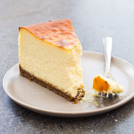 Cheesecake: Foolproof New York Cheesecake