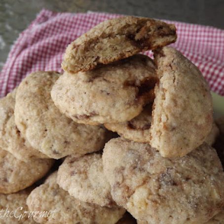 Left Over Candy Cookies