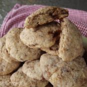 Left Over Candy Cookies